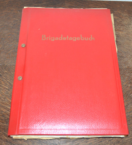 Ddr brigadebuch - ddr,