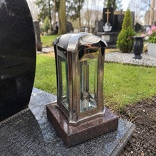 Grablaterne edelstahl poliert - grablaterne,