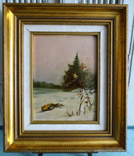 Ölgemälde Ölbild Holzrahmen