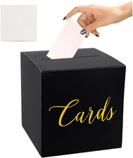 Kartenbox Mit Schlitz 22 X 22