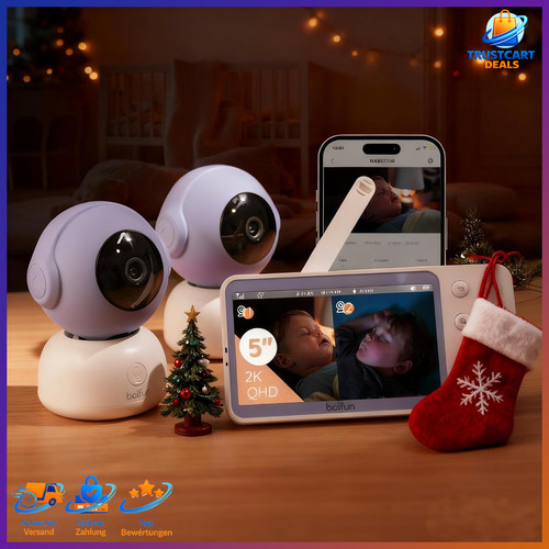 Baby monitor video audio 5 - baby-monitor, 2k