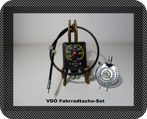 Tacho vdo fahrradtacho - tacho,