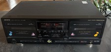 Aiwa Doppel-Cassettendeck