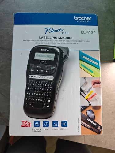 Brother touch h110 - p-touch,