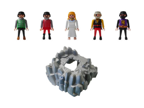 Playmobil felsenturm burg 3665 - felsenturm,
