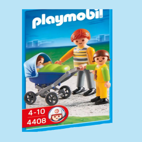Playmobil set 4408 papa mit - set,