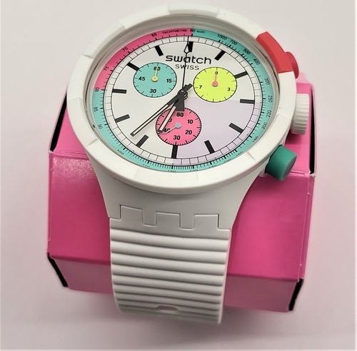 Swatch big bold chrono - bold, 2023