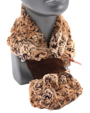 Kragenschal Loopschal Loop