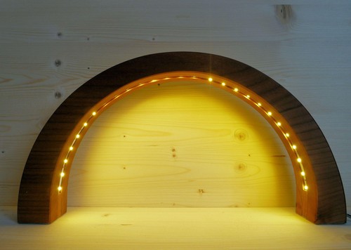 Led schwibbogen kirsche - led,