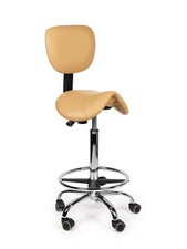 Ergonomisch Sattelhocker Beige