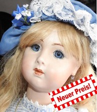 Puppen aus meisterlicher Hand - Vintage Replika des namhaften Herstellers Jumeau