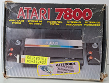 Atari 7800 Video Game System