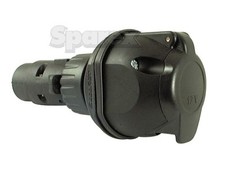 Adapter Spannungswandler für 24 Volt 7 polig Standard- Steckdose auf 12 Volt 7