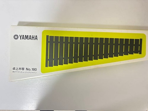 Yamaha 180 tisch xylophon - no.180, tisch-xylophon