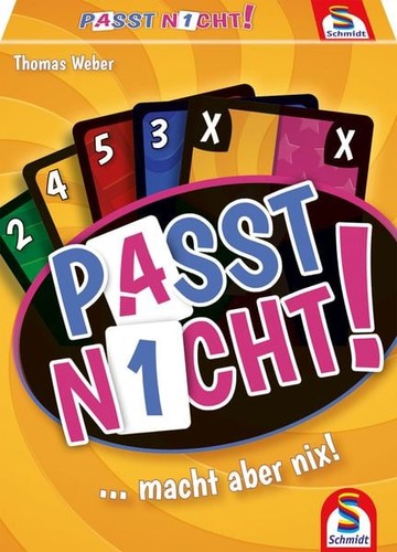 Passt nicht kartenspiele - passt, nicht!