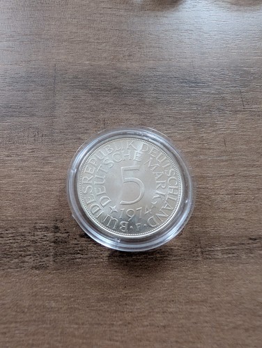 Deutsche mark 1974 - 5, f,