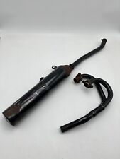 Honda XL 250 S Auspuff Schalldämpfer Krümmer Exhaust Manifold BSM L250S #29151