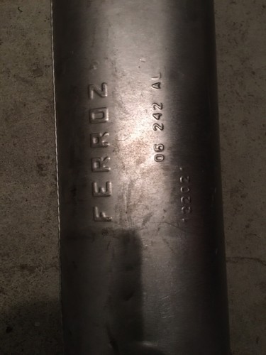 Auspuff endschalldämpfer esd - auspuff,