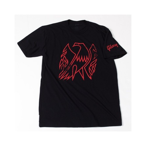 Gibson shirt firebird - gibson, t-shirt