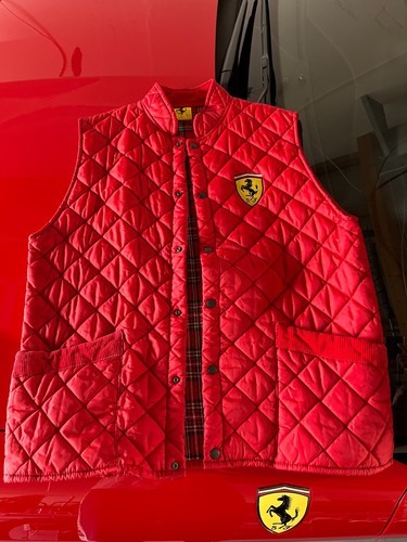 Original ferrari weste jacke - ferrari,