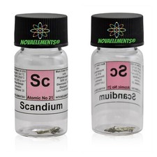 Scandium metall element - , 21