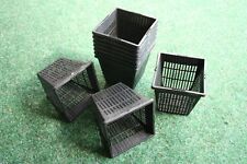 10 Pflanzkörbe  11 x 11 cm Teichpflanzen Pflanzkorb Teichbepflanzung Teich Korb