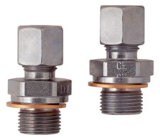 Verschraubung fitting 8 - fitting, g3/8