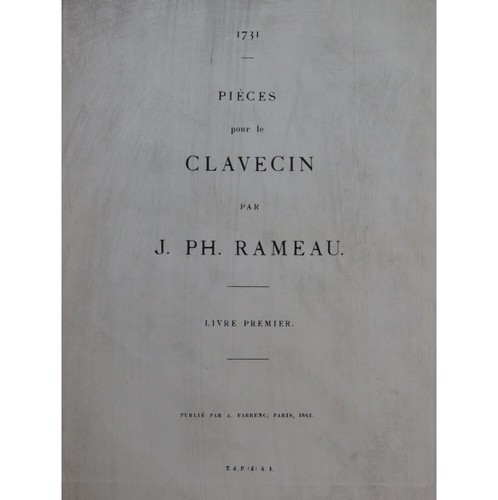 Rameau jean philippe - rameau, jean-philippe