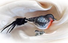 ❀ Dompfaff Glasvogel Gimpel