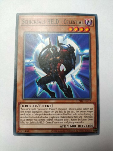 Schicksals held celestial - -,