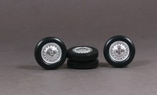 Alfa Romeo Giulia TI Stahlfelgen Alufelgen Umbau Zubehör Tuning 1/18