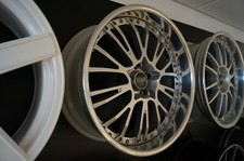 1x OZ 3-tlg. Felge Forged BOTTICELLI III CHRYSTAL TITANIUM 9x20 ET6 5x120