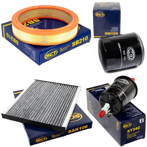 Filter set sct kraftstoff - set,
