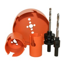 HM Hartmetall Lochsäge Durchmesser 14-210 mm Bohrkronen Dosenbohrer Trockenbau