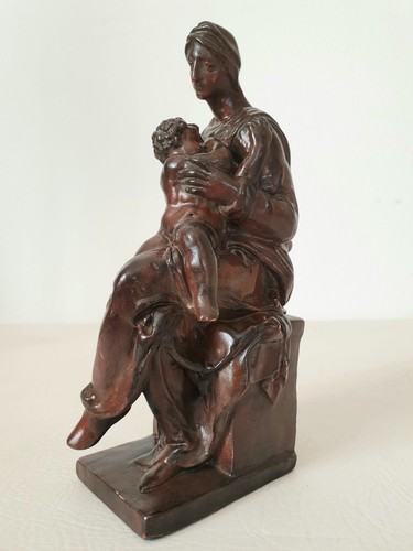 Antike keramik ton figur - antike,