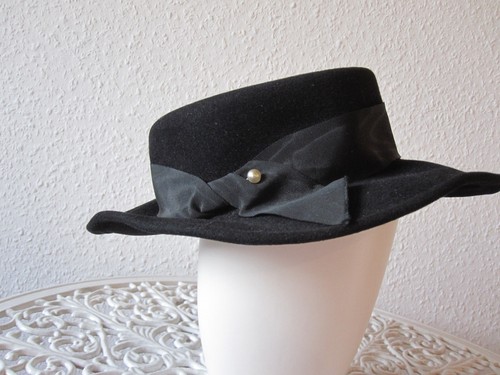 Vintage damen hut damenhut - damen,