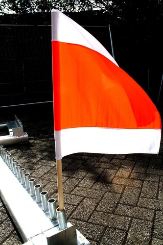 Warnfahnen flagge - 2,