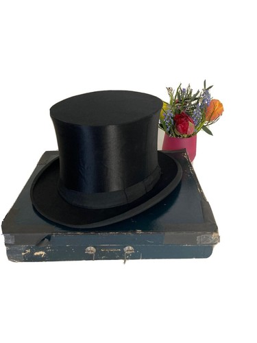 Chapeau claque falt zylinder - claque, falt-zylinder
