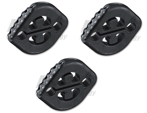 Schalldämpfer halter - 3x,