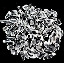 kleine sortierte Bergkristall - Spitzen klar Länge ca. 35 - 60 mm AA - Qualität