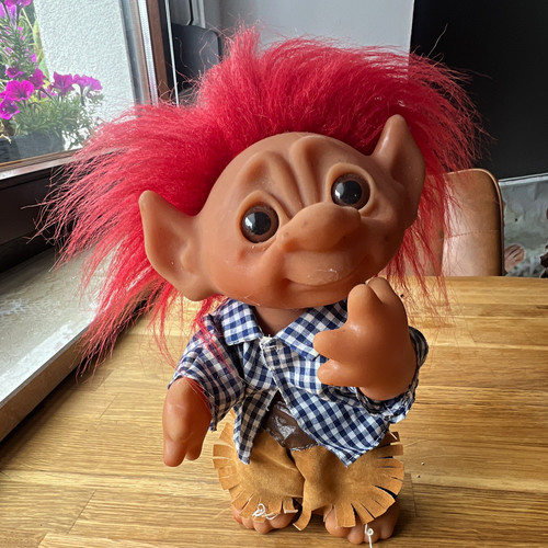 Thomas dam troll - troll, 1977.