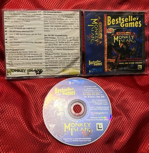 Monkey island retro - monkey,