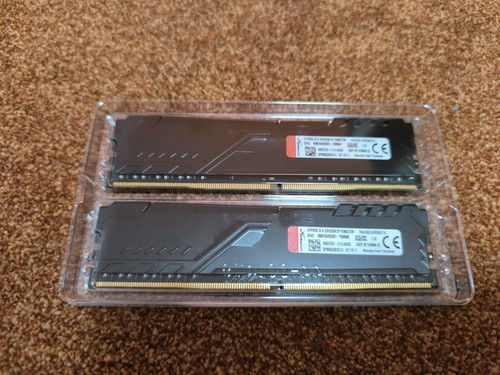 Kingston ram ddr4 16 gb - 2*8=,