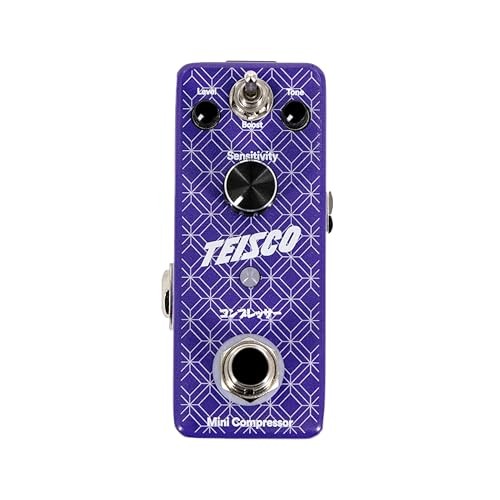 Teisco mini compressor pedal - teisco,