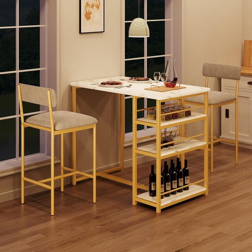 Teilig bartisch 2x - +,