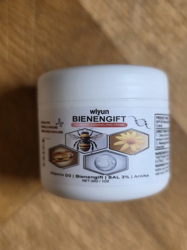 Bee venom creme von todahof - bee,