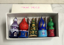 Schachtel mit 5 russischen