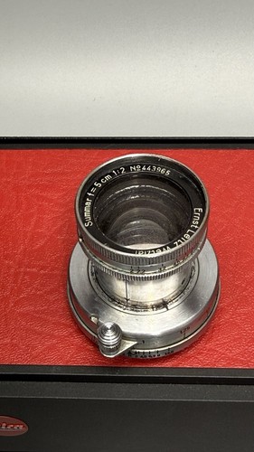 Leitz leica summar 5cm 1 - -,