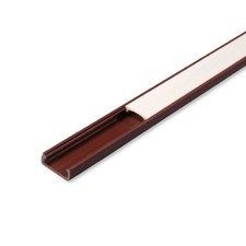 Led profil pcv slim - profil,