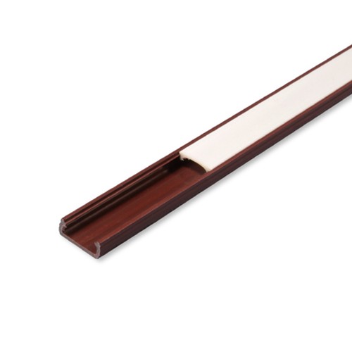 Led profil pcv slim 16x7mm - pcv,